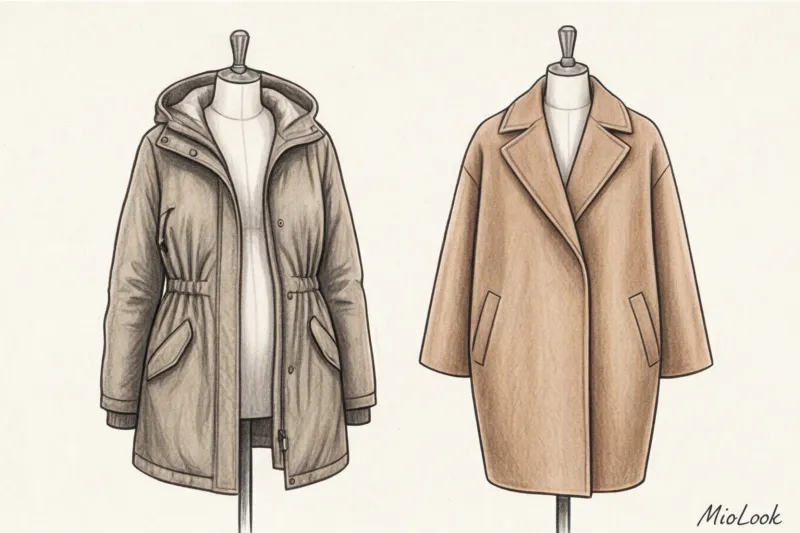 Верхняя одежда для беременных: спецмодели или оверсайз? - 8