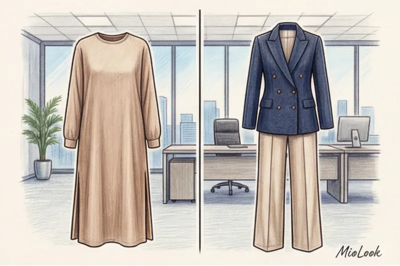 Бренды скромной моды: где купить закрытую одежду для офиса - 2