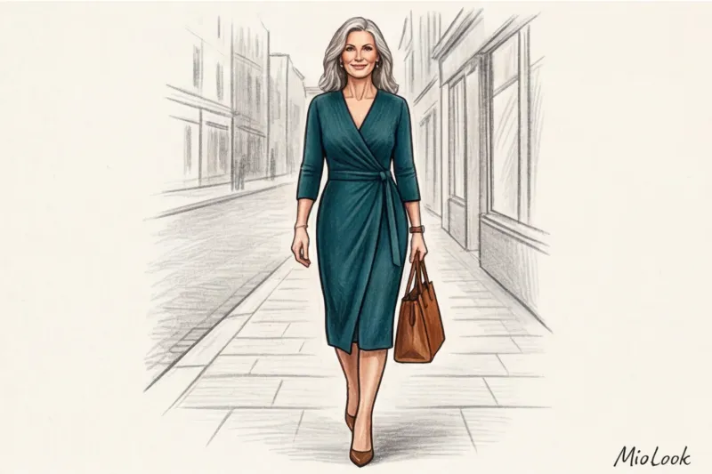 Возрастные изменения фигуры: как корректировать силуэт с помощью одежды - 8