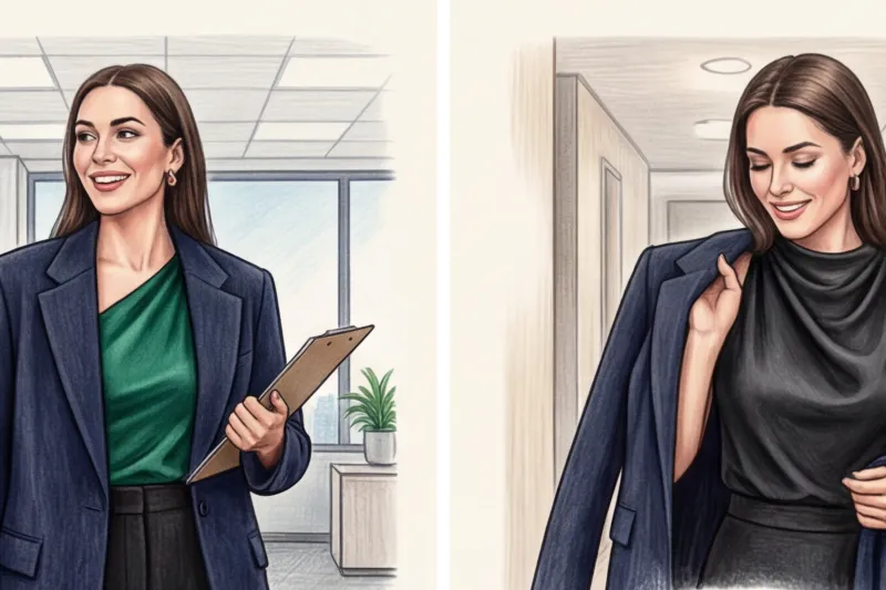 Из офиса на вечеринку: трансформация делового образа для нетворкинга - 2