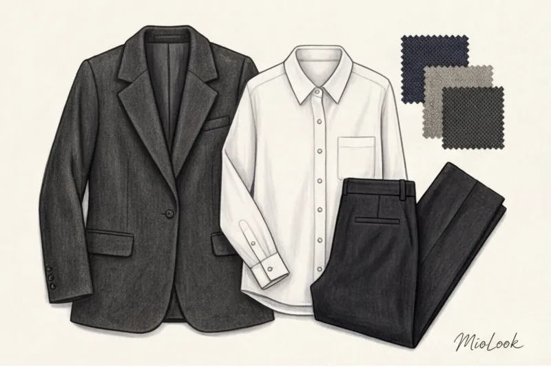 Образы для деловой фотосессии в студии: как выбрать одежду и фон - 2