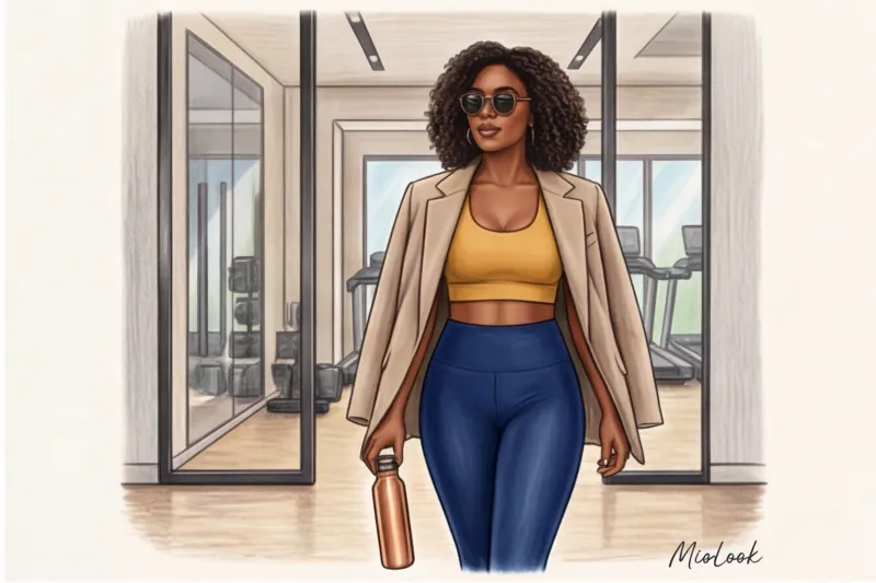 Цветовая палитра спортивной капсулы: как стильно сочетать оттенки - 3