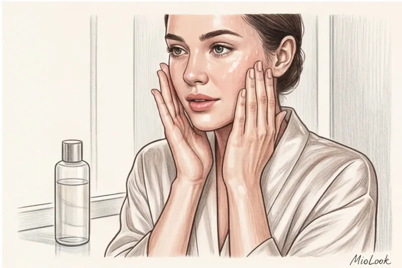 Уход за сухой кожей перед макияжем: как избавиться от шелушений - 9