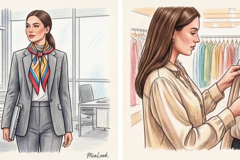 Как сочетать винтаж и современные вещи: правила стилизации ретро - 5