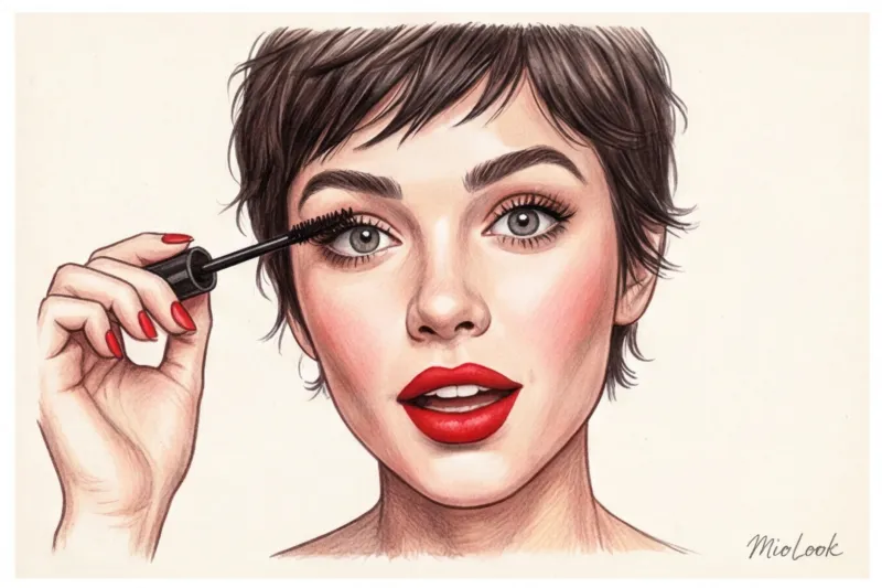 Макияж по системе Кибби: подчеркиваем Инь и Ян на лице - 5