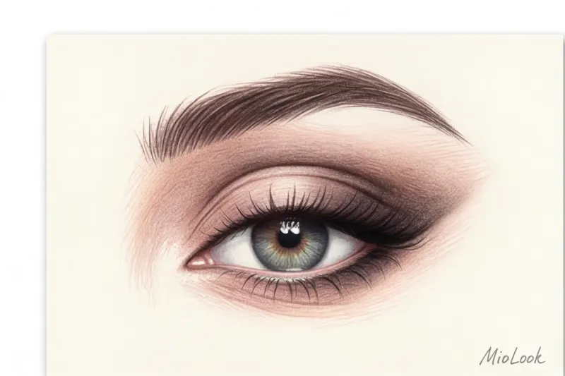 Evening Makeup for Drooping Eyelids: Lifting Secrets