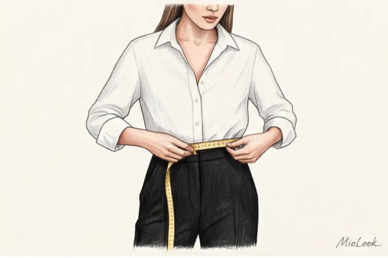 Как правильно определить размер и длину женского ремня при покупке - 2