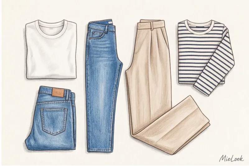 Минимализм в декрете: как создать полноценный гардероб из 15 вещей - 3