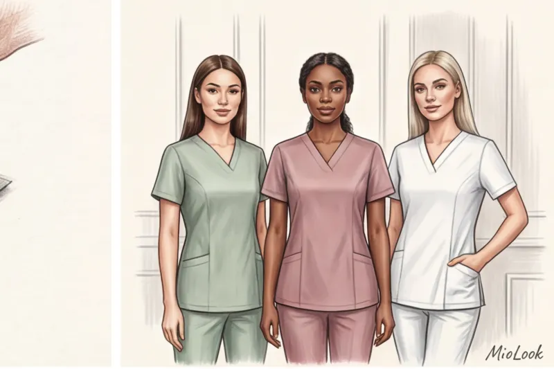 Имидж бьюти-мастера: стильная и удобная униформа для работы - 3