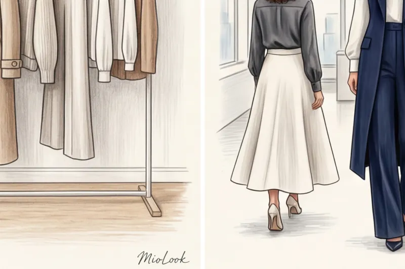 Адаптация трендов с ИИ: как MioLook помогает находить скромные альтернативы - 8