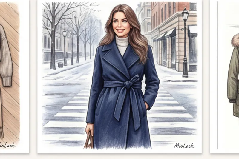 Верхняя одежда для беременных: стильные решения для холодных сезонов - 8