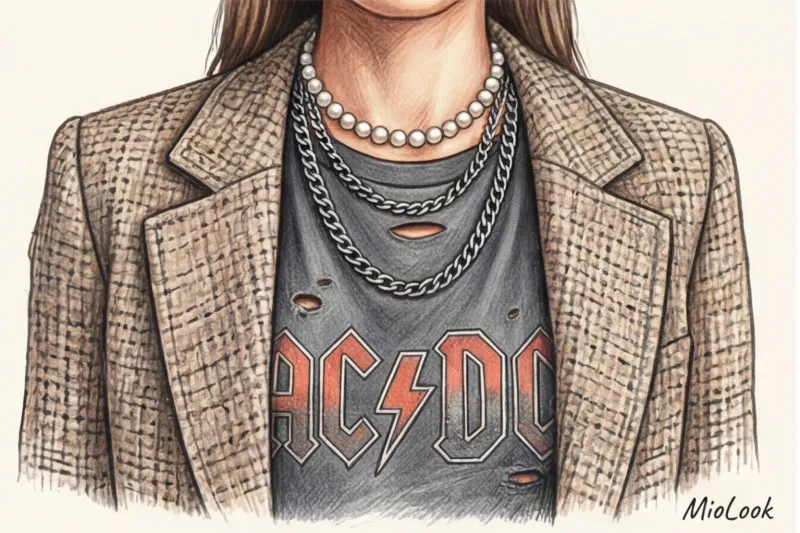 Правила эклектики: как смешивать разные модные эстетики в одном образе - 4