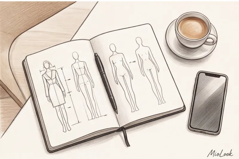 Как правильно снять мерки для покупки одежды в интернете: пошаговый гайд - 8