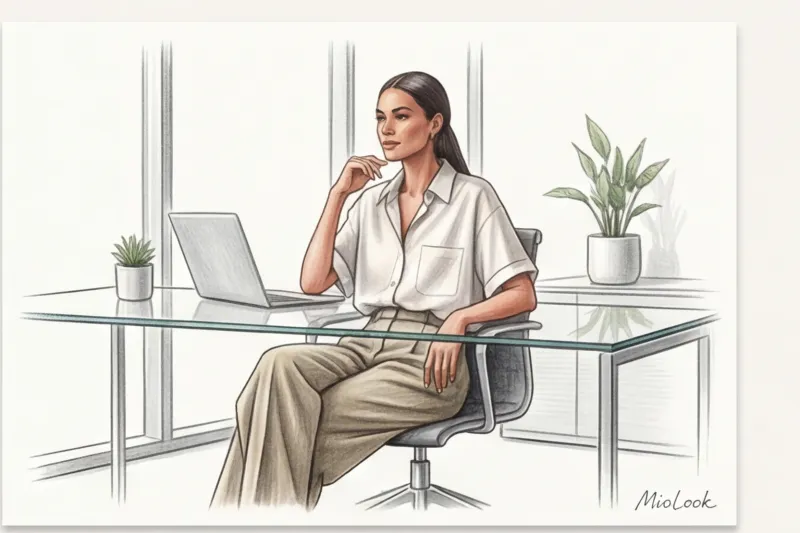 Летний офисный гардероб: как одеваться в жару и соблюдать дресс-код - 3