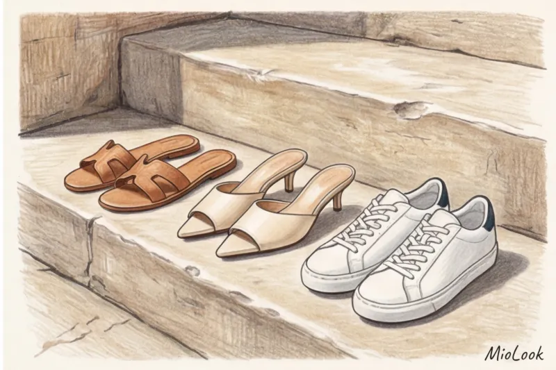 Летний гардероб для женщины 40 лет: стильная капсула для города и отпуска - 6