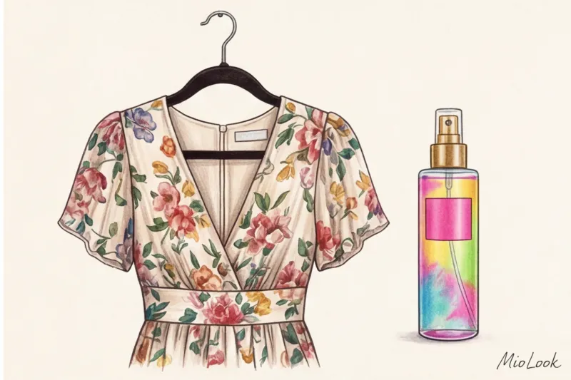 Бохо и романтика: как сочетать цветочные ароматы с летящими платьями - 6