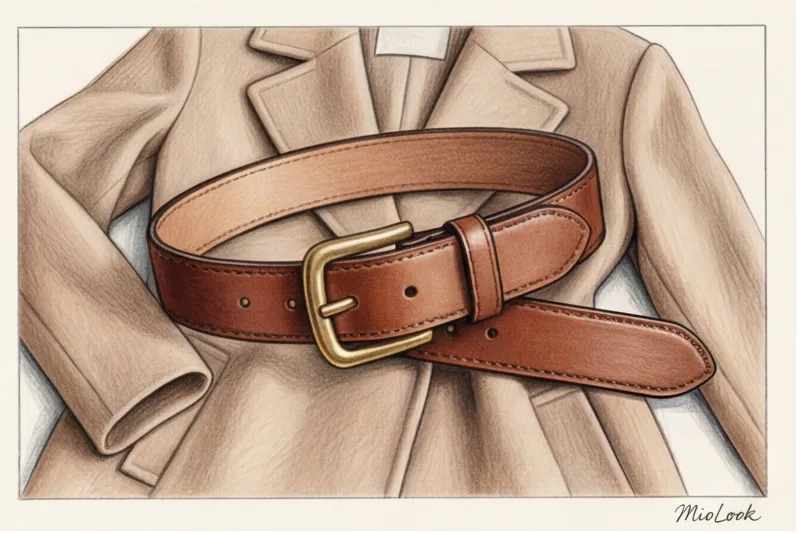 How to Wear a Women's Belt: Secrets to the Perfect Silhouette