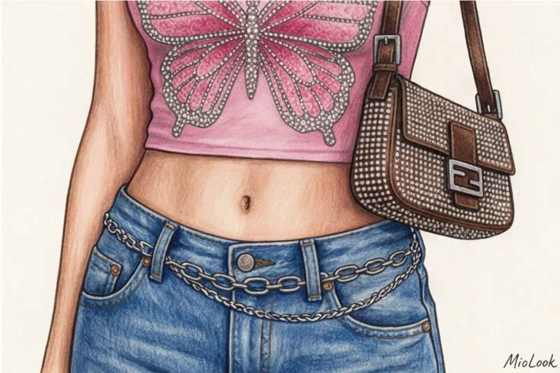 Вечеринка в стиле 90-х и нулевых: ностальгические образы - 9