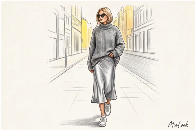 Тренд на металлик: как носить блестящие вещи каждый день - 9