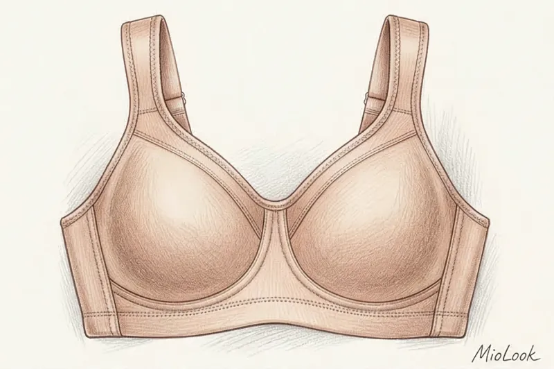 Minimizer bra: what it is and how to wear it