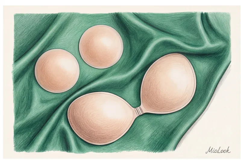 Силіконовий бюстгальтер невидимка та пестиси: як носити