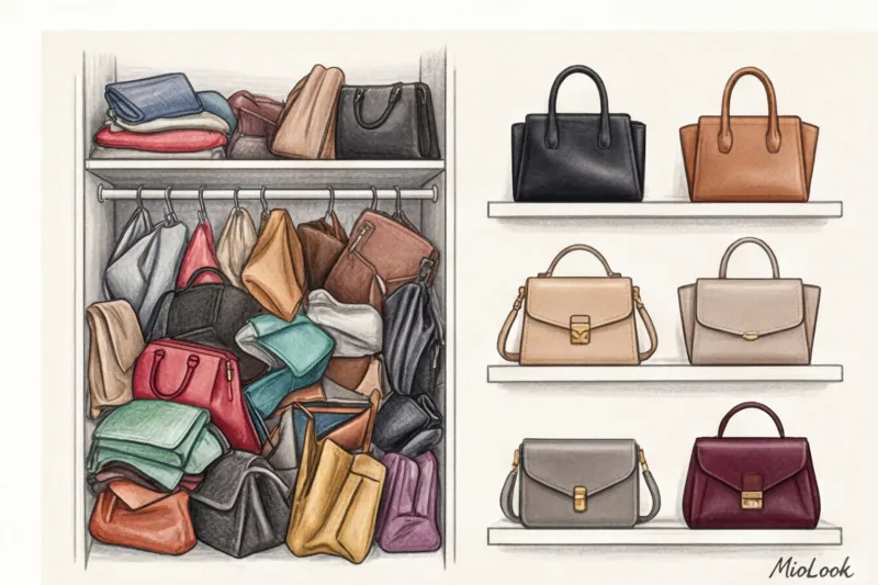 A Basic Wardrobe of Bags: 5 Styles for Every Woman