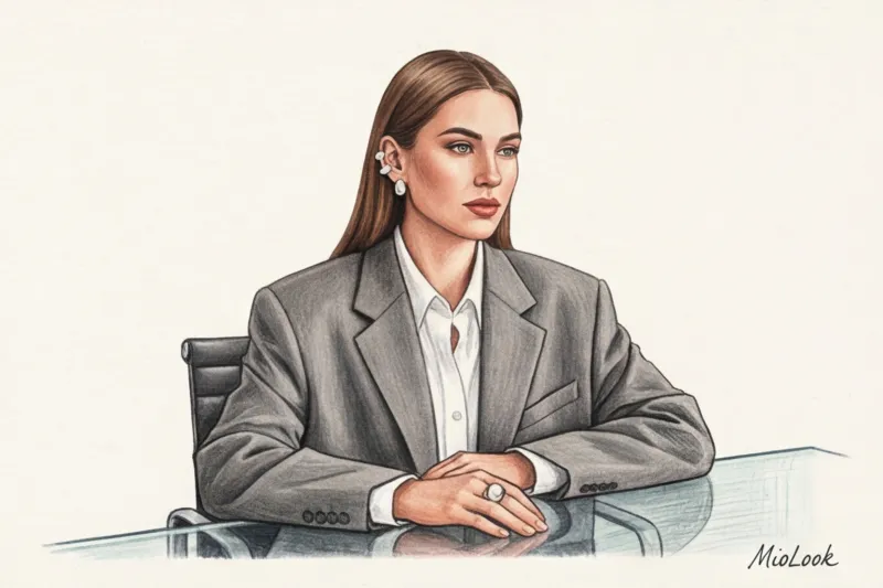 Современный жемчуг: как носить базовые жемчужные украшения и не выглядеть старомодно - 4