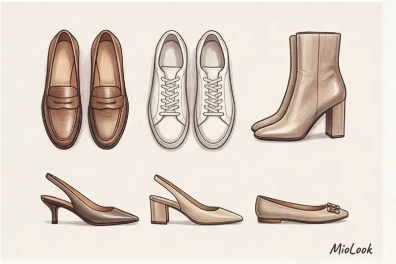 Стильная и удобная обувь для женщин 40 лет: что купить в базовый гардероб - 9