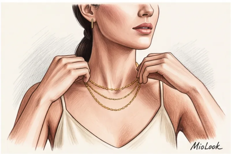 Cheat Sheet: How to Match Jewelry to Your Dress Neckline