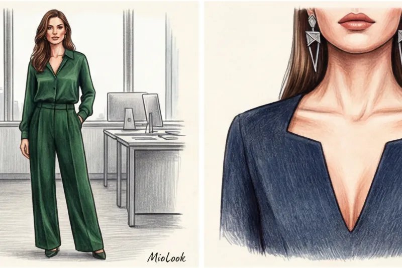 Одежда которая стройнит: 10 правил для визуального похудения - 5