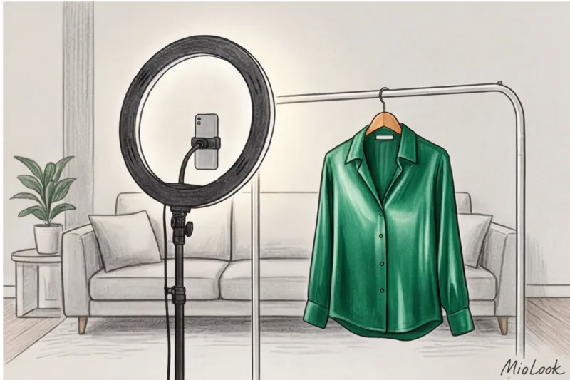 Идеальный свет для фото: как передать реальный цвет одежды - 9