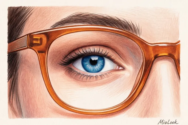 Как подобрать цвет оправы очков по цветотипу, цвету волос и глаз - 4