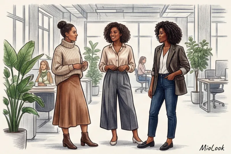 Smart Casual для женщин: правила стиля и примеры образов для офиса - 5