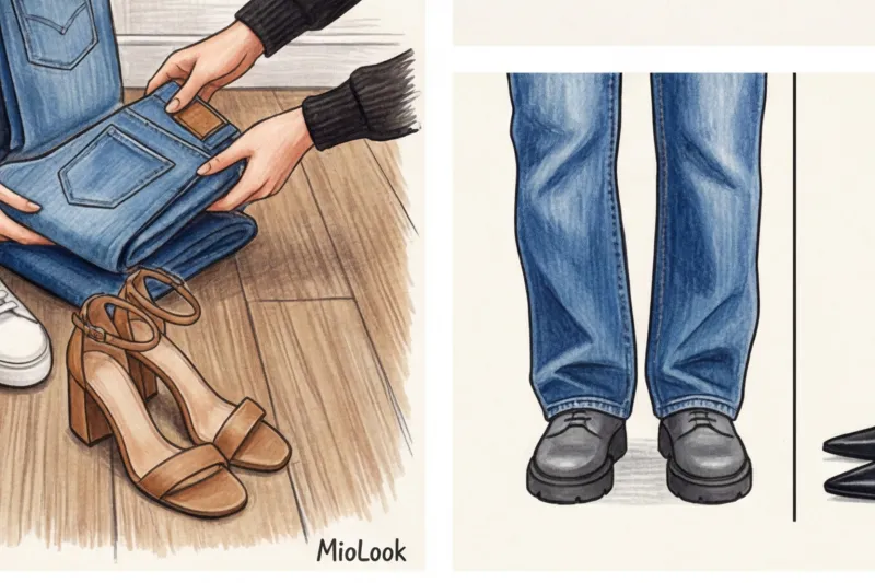 С какой обувью носить разные модели джинсов: шпаргалка стилиста - 8