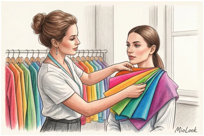 Стилист против Нейросети: кто точнее определит ваш колорит и особенности фигуры? - 8