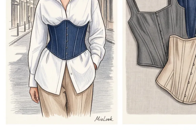 Как вписать корсет в повседневный гардероб: стильные и невульгарные образы - 7