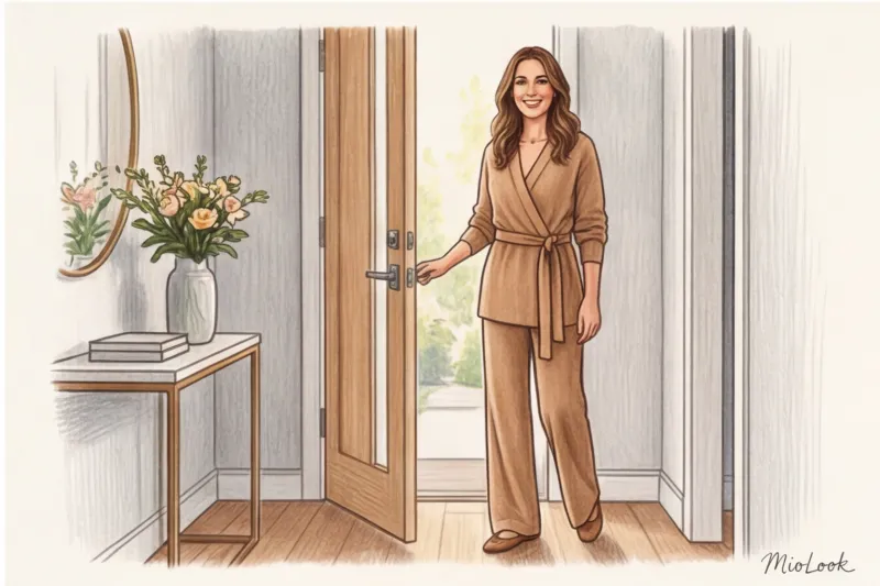 В чем встречать гостей дома: стильные образы без лишнего пафоса - 9