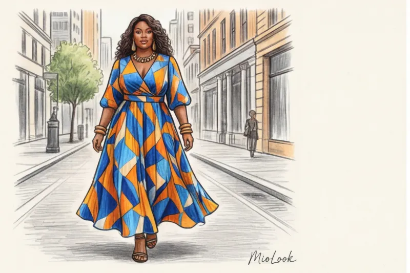 Мода для высоких и полных: как создать стройнящий силуэт - 4