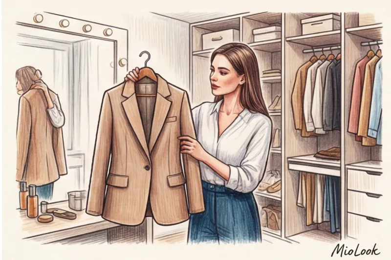 Капсульный гардероб по типажам Ларсон: алгоритм составления базы - 6