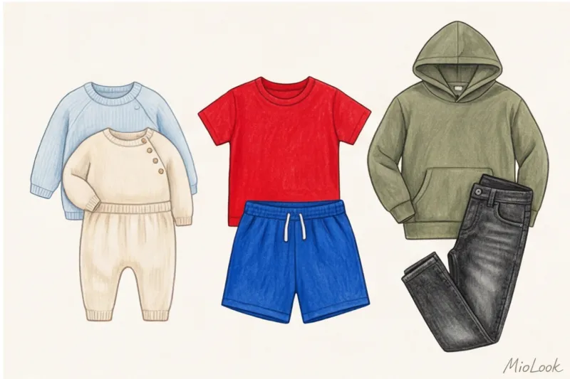 Как выбрать цветовую палитру для детского капсульного гардероба - 9