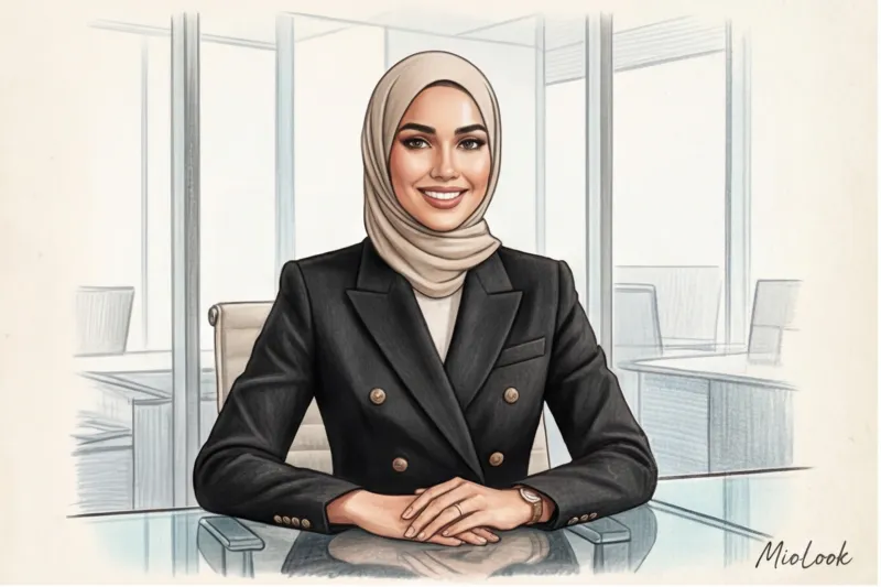 How to Wear a Hijab to Work: A Business Style Guide