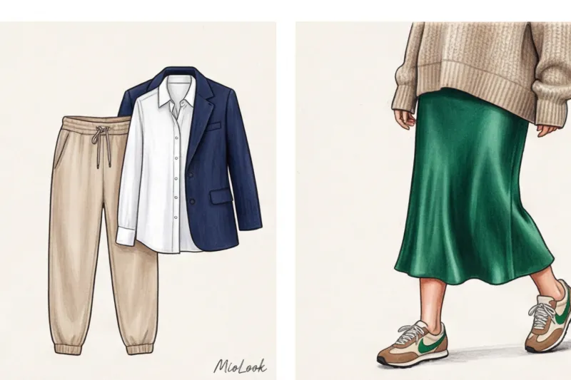 Спорт-шик для женщин 40 лет: как носить спортивные вещи в городе - 2