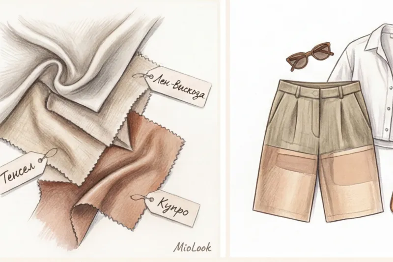 Спасение от натирания бедер: какую одежду и ткани выбрать для комфортных летних прогулок - 8