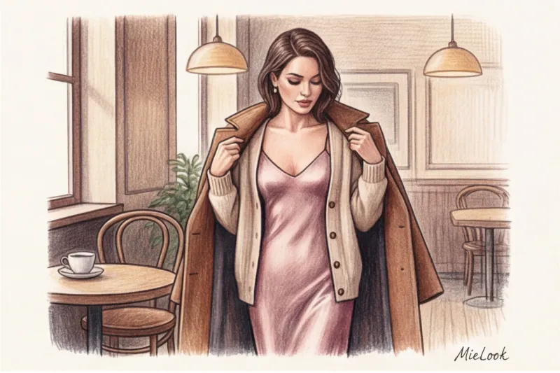 Зимний образ на свидание: как выглядеть привлекательно и не замерзнуть - 2