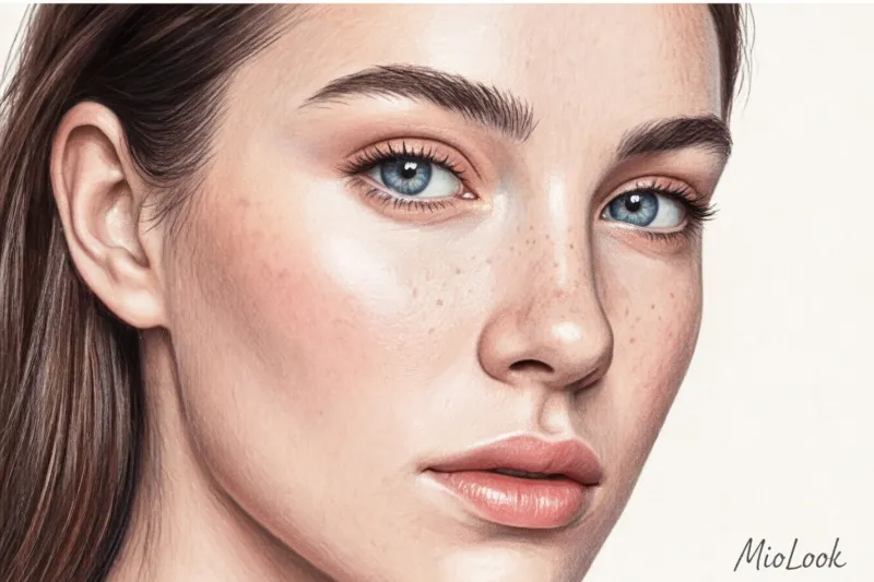 Дневной макияж для голубых и серых глаз: секреты выразительности - 8