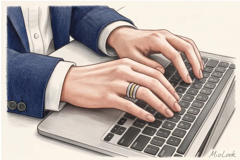 Трендовый сет: как правильно и стильно носить несколько колец на руках - 9