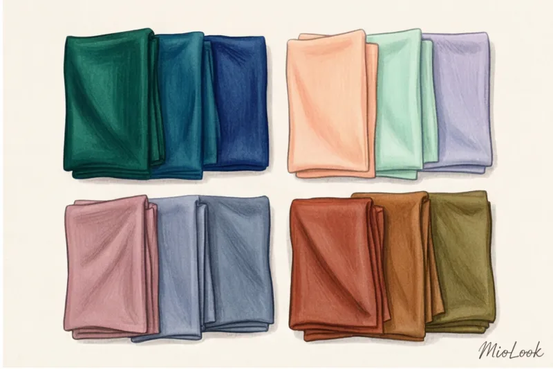 Цвет хиджаба по цветотипу: как определить свой идеальный базовый оттенок - 3