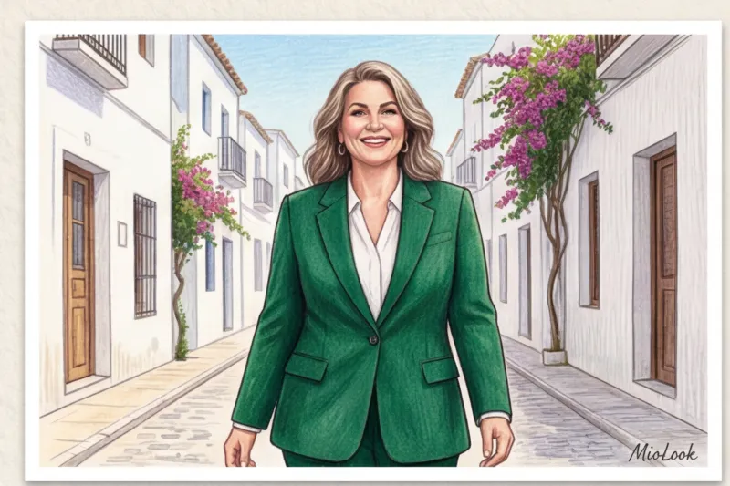 Мода для полных женщин за 50: секреты стиля