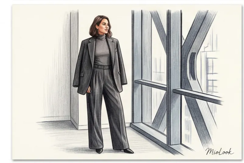 Деловой стиль без скуки: современная бизнес-капсула для офиса - 4