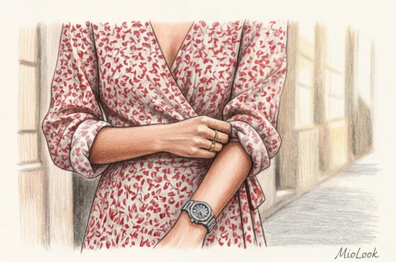 Летний стиль парижанок: платья с запахом, эспадрильи и соломенные сумки - 2